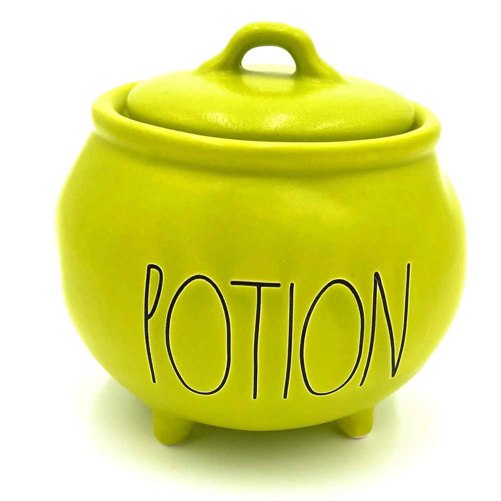 BRAND NEW RAE DUNN POTION Cauldron with Lid